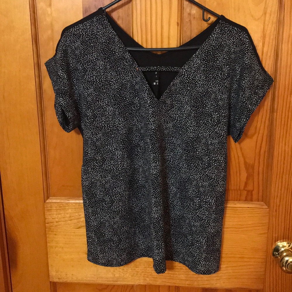 Short sleeve printed shirt
